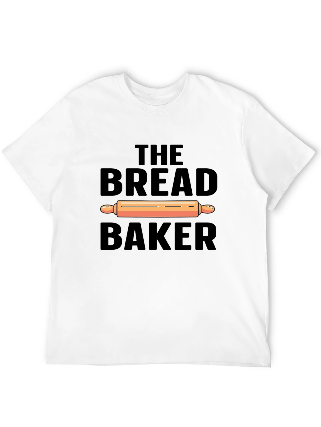Camiseta Negra The Bread Baker