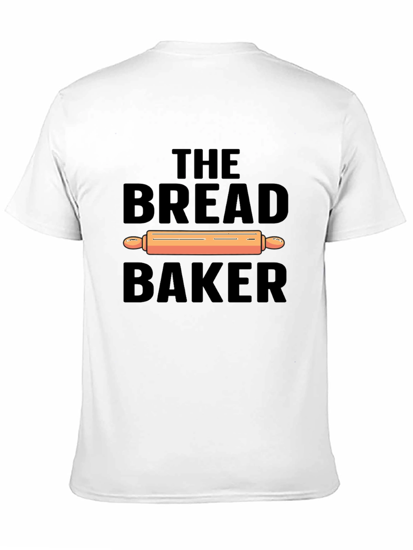 Camiseta Negra The Bread Baker