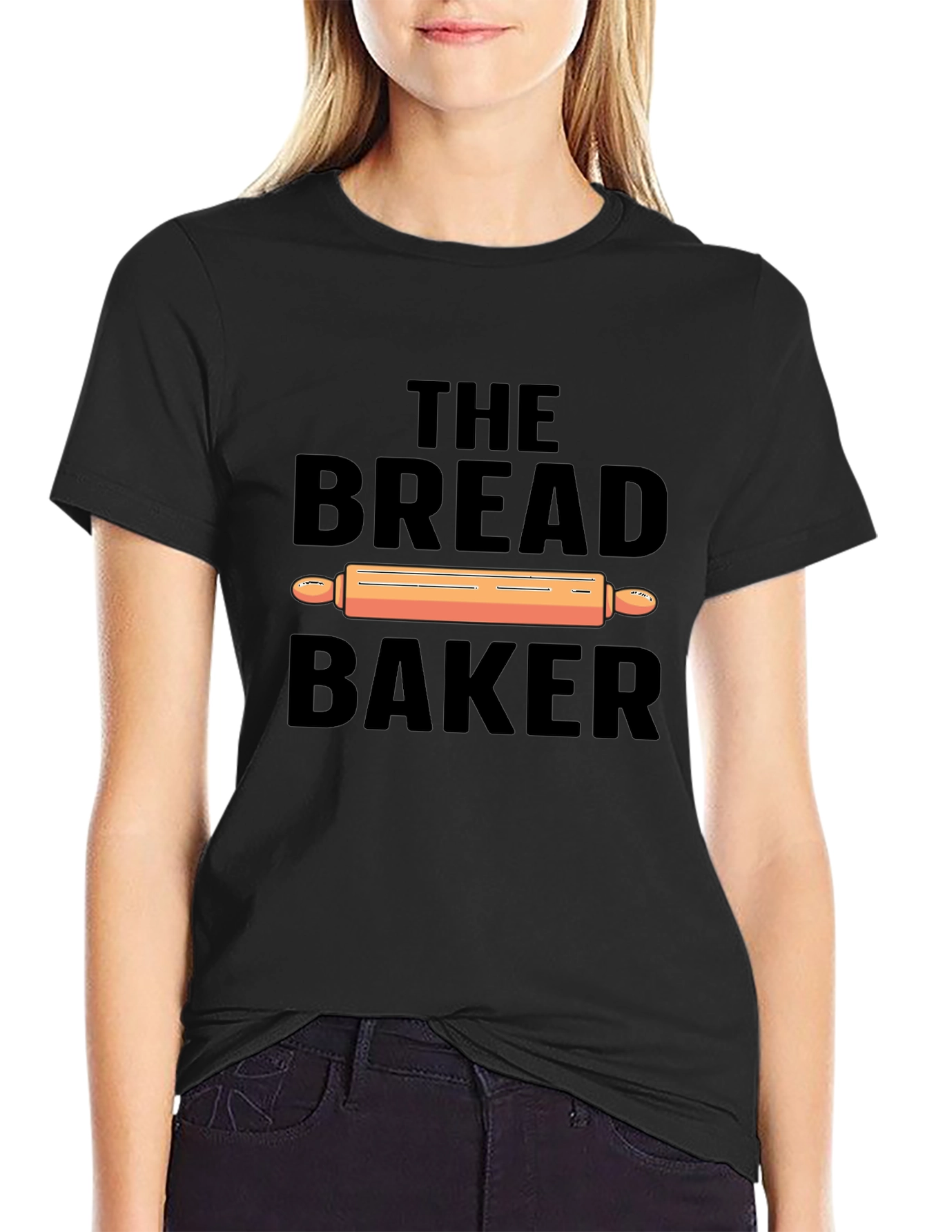 Camiseta Negra The Bread Baker