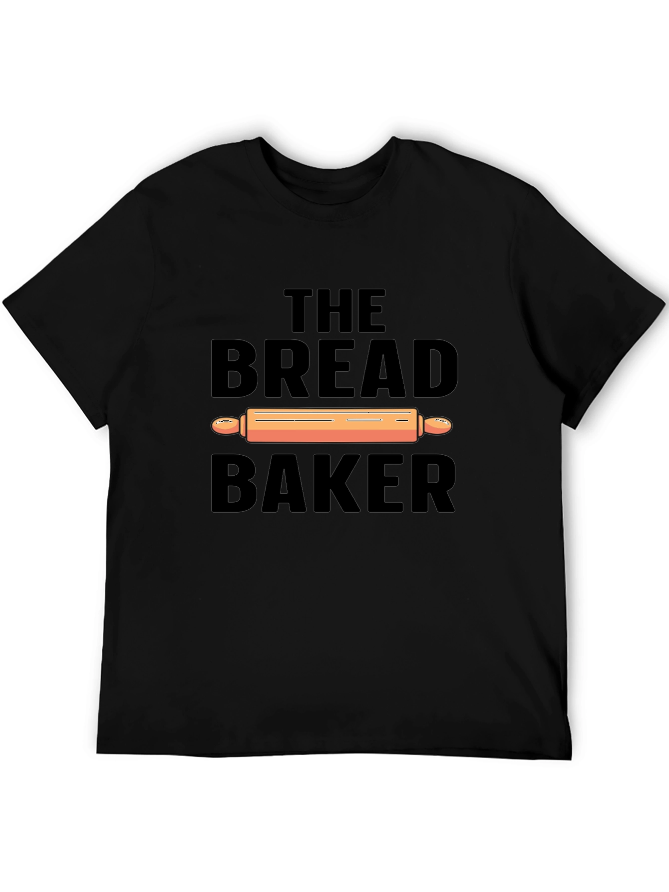 Camiseta Negra The Bread Baker