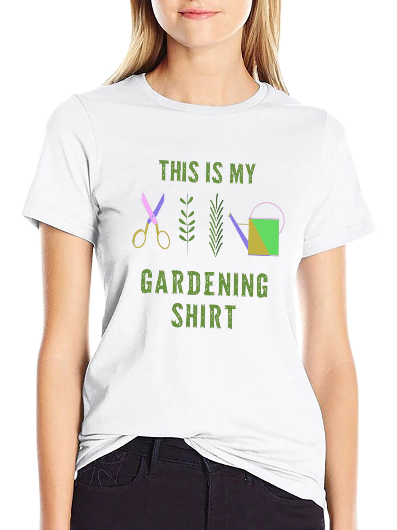 Camiseta Jardinería: Este Es Mi Camiseta de Jardinería