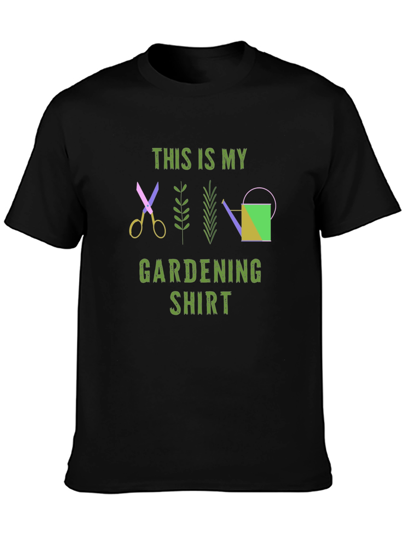 Camiseta Jardinería: Este Es Mi Camiseta de Jardinería