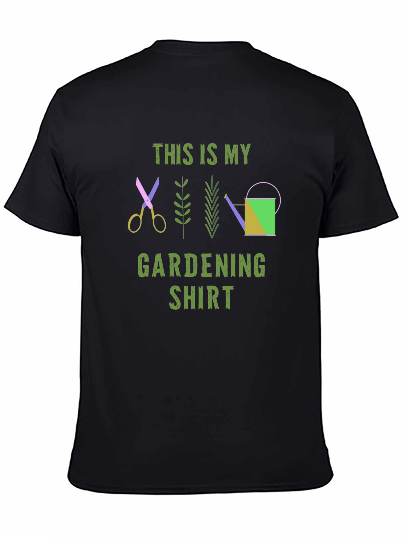 Camiseta Jardinería: Este Es Mi Camiseta de Jardinería