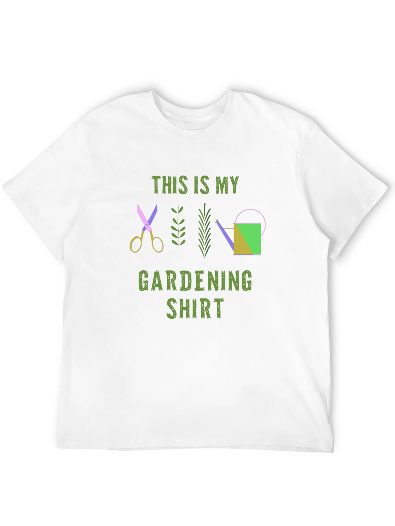 Camiseta Jardinería: Este Es Mi Camiseta de Jardinería