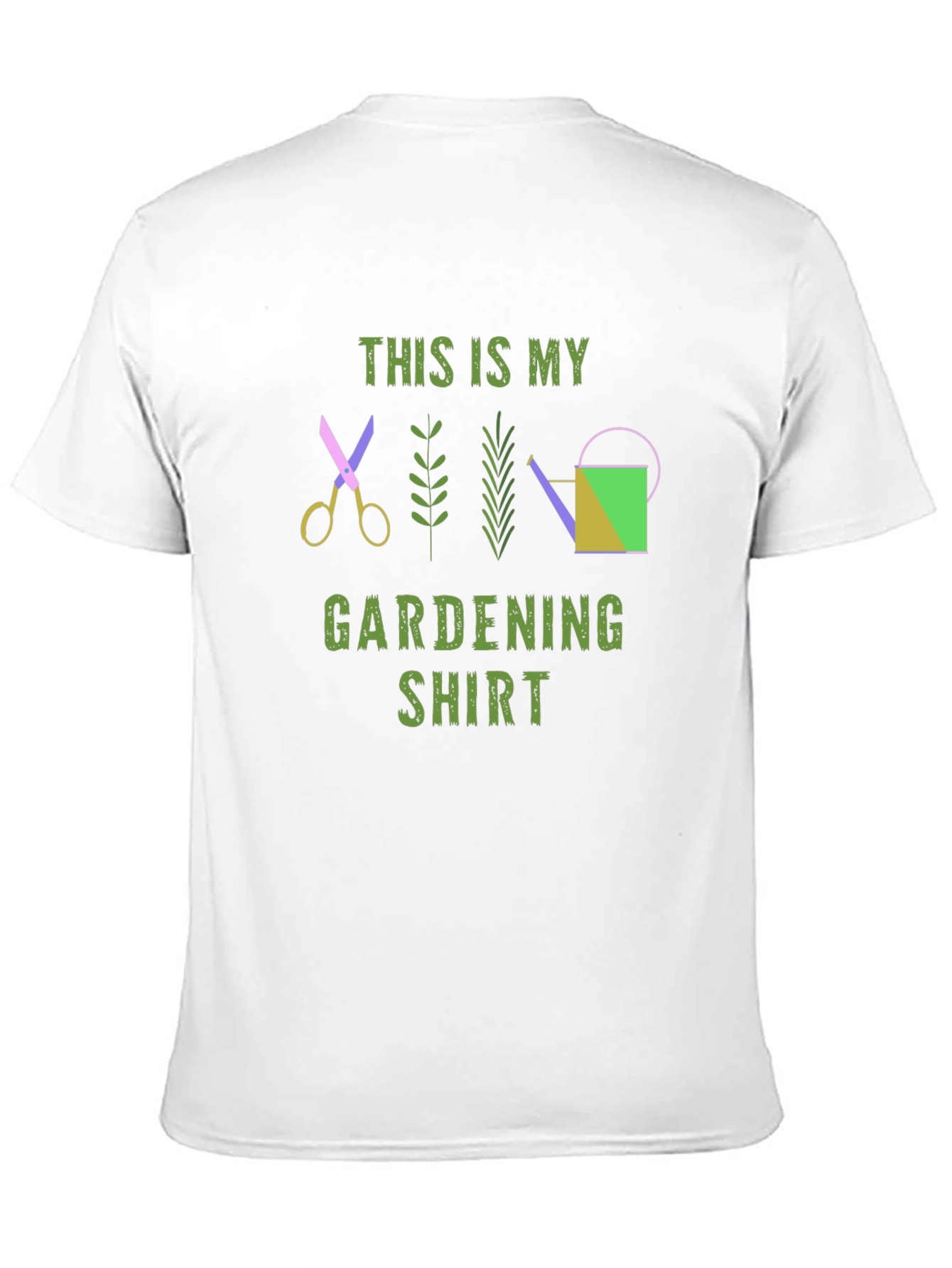 Camiseta Jardinería: Este Es Mi Camiseta de Jardinería