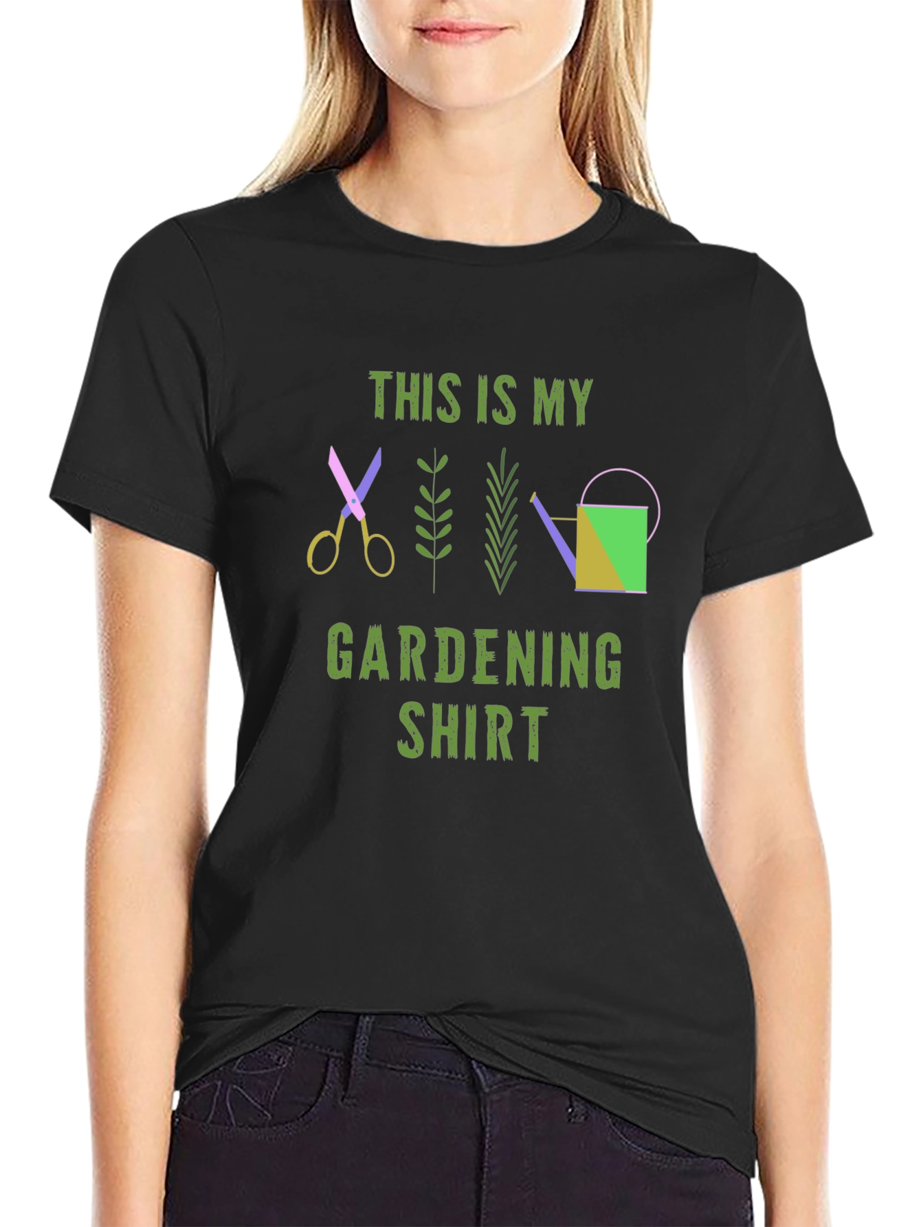 Camiseta Jardinería: Este Es Mi Camiseta de Jardinería