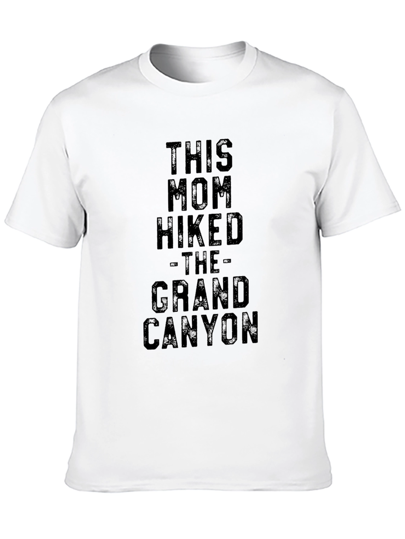 Camiseta Negra This Mom Hiked The Grand Canyon