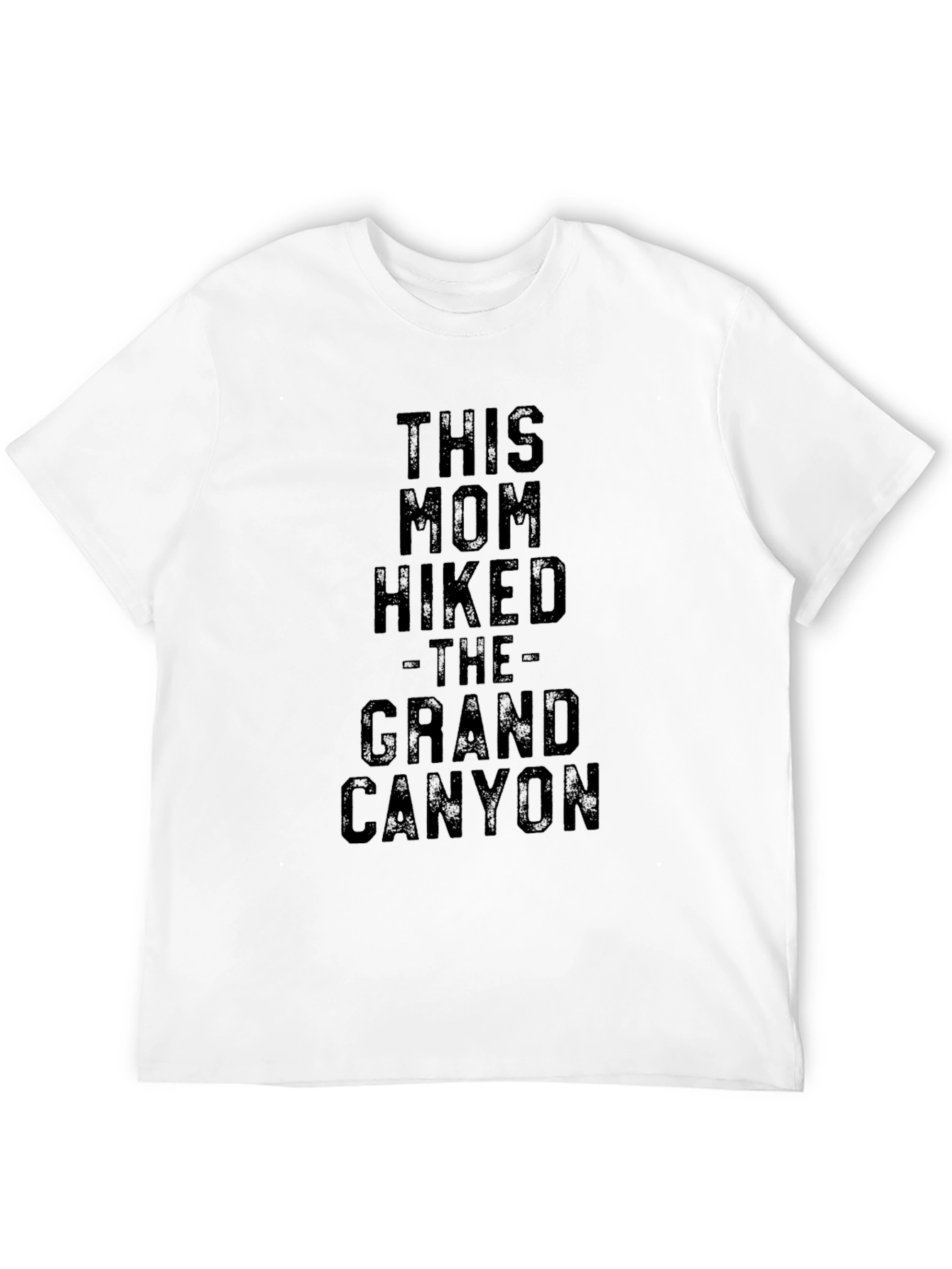 Camiseta Negra This Mom Hiked The Grand Canyon