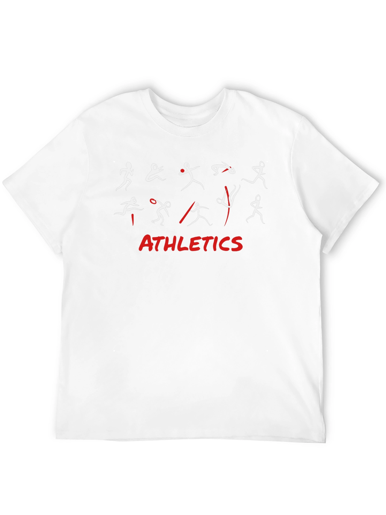 Camiseta Negra Deportiva Athletics