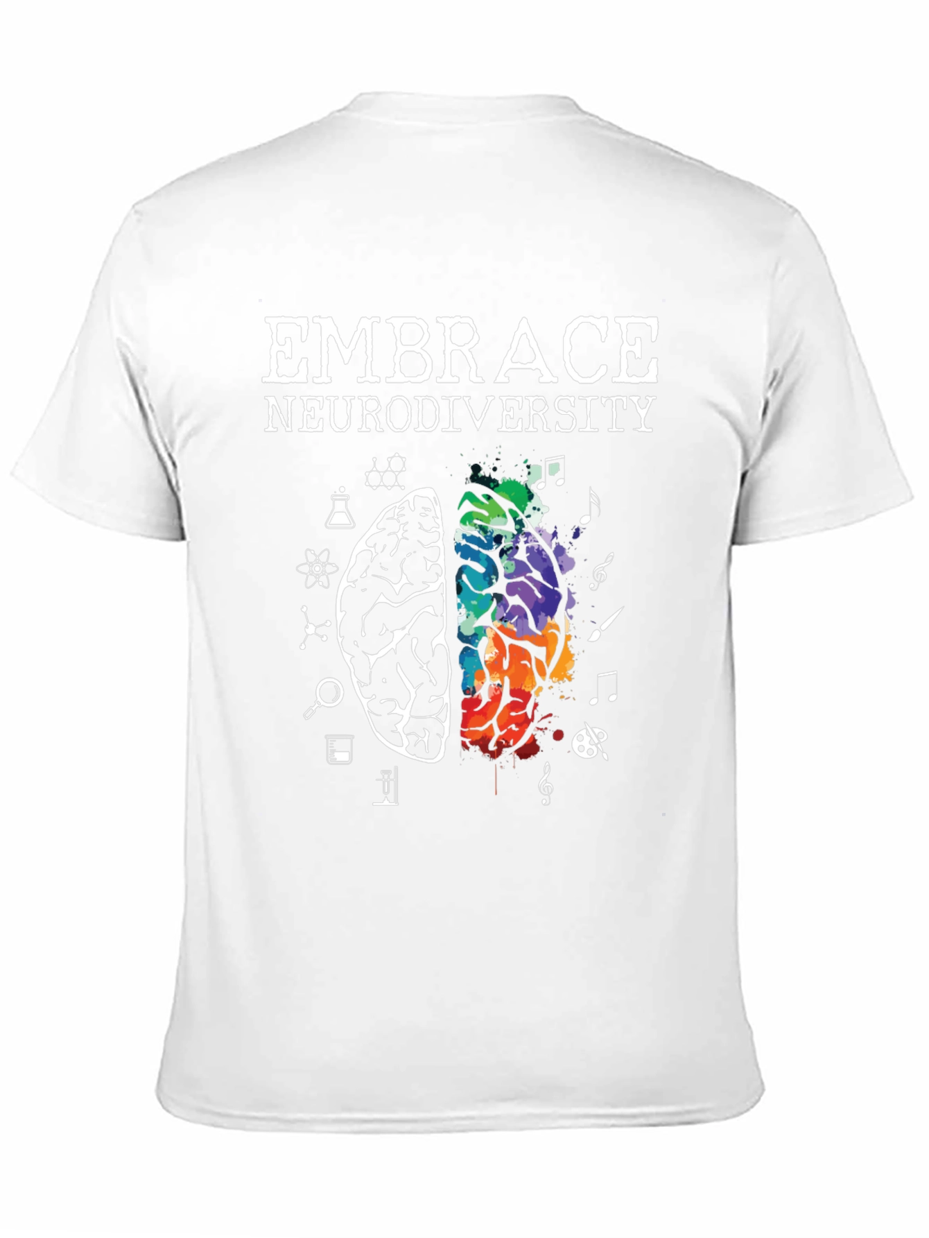 Camiseta Negra Neurodiversidad