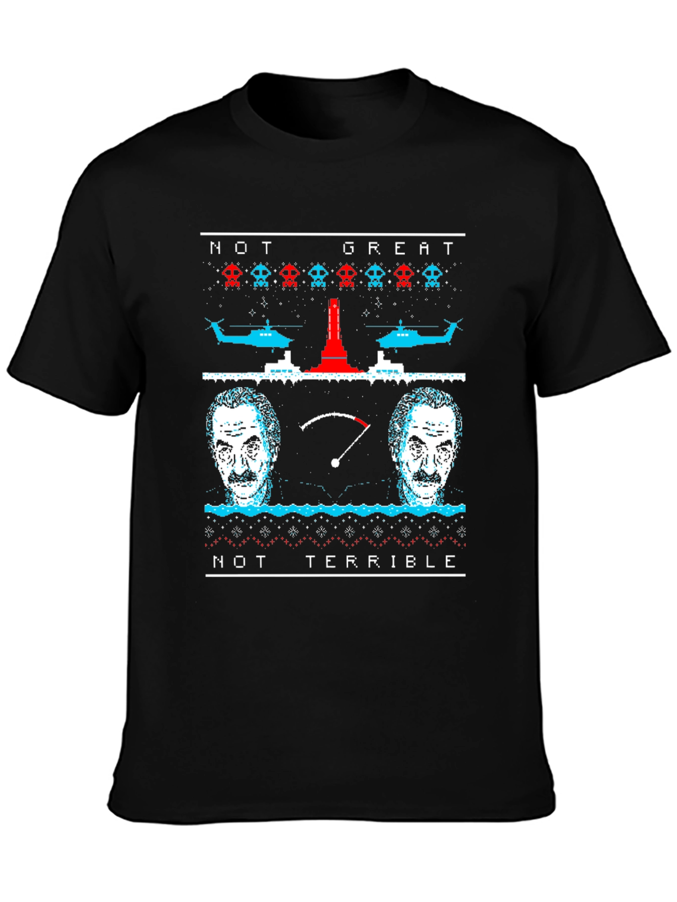 Camiseta Chernóbil: No Genial No Terrible - Estilo Retro