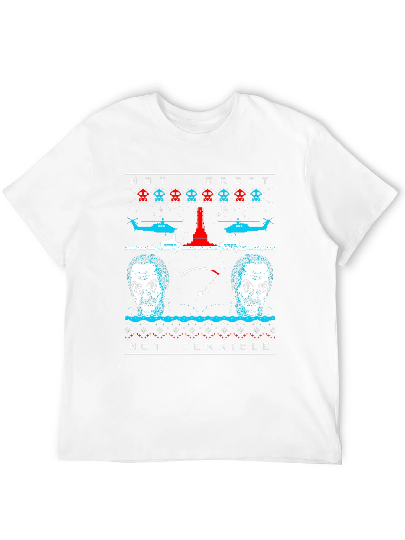 Camiseta Chernóbil: No Genial No Terrible - Estilo Retro