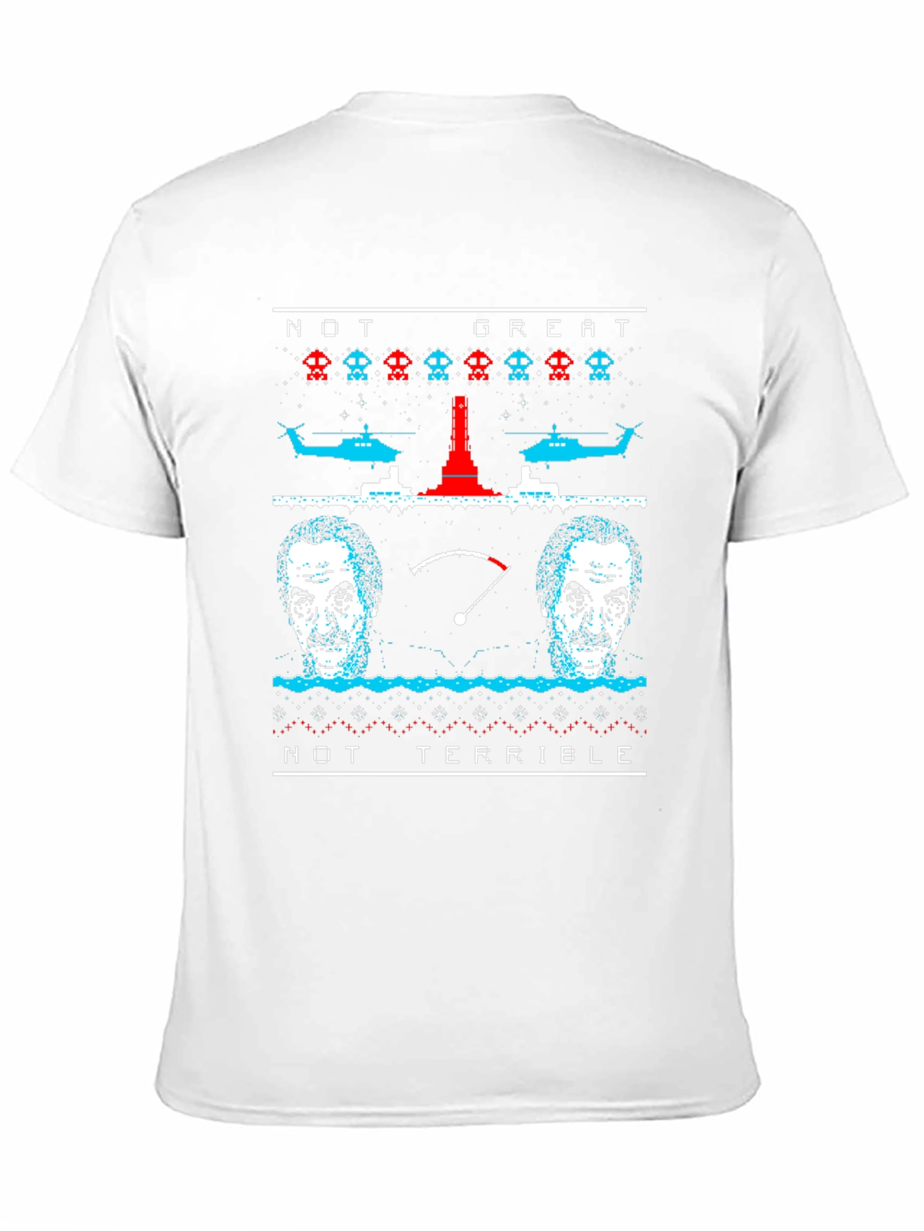 Camiseta Chernóbil: No Genial No Terrible - Estilo Retro