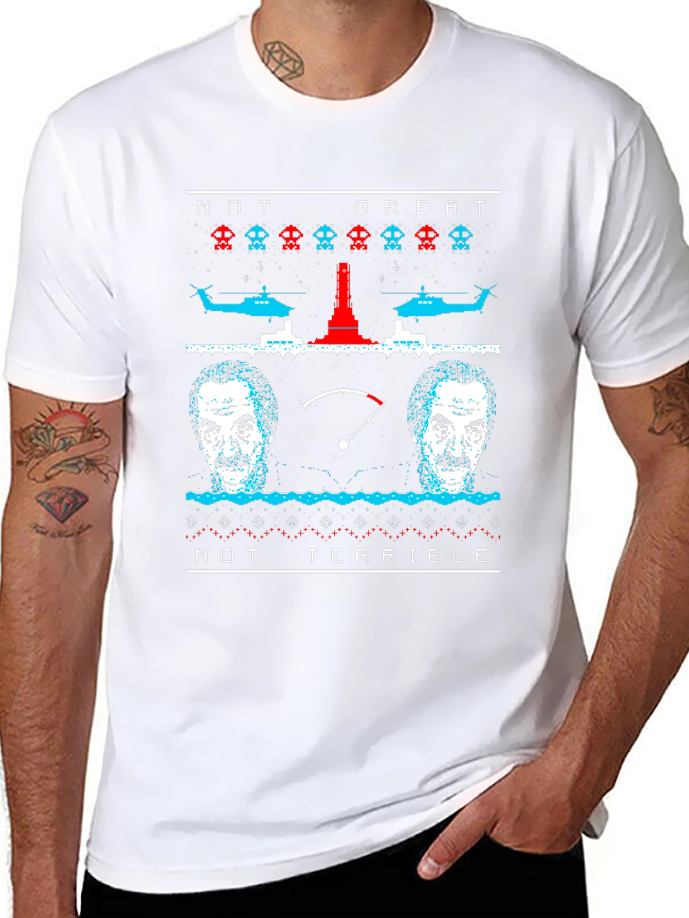 Camiseta Chernóbil: No Genial No Terrible - Estilo Retro