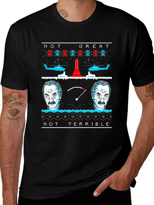 Camiseta Chernóbil: No Genial No Terrible - Estilo Retro