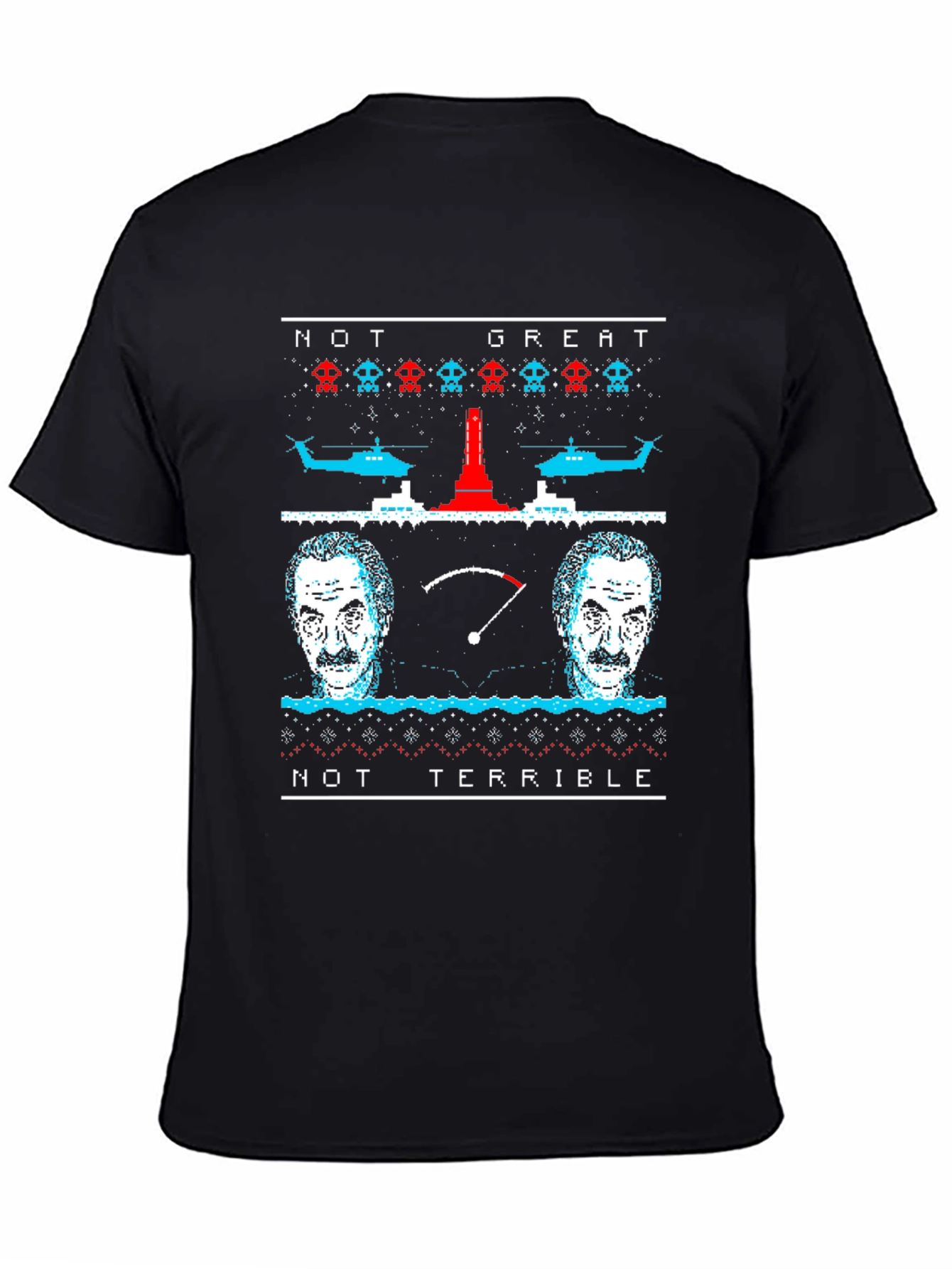 Camiseta Chernóbil: No Genial No Terrible - Estilo Retro