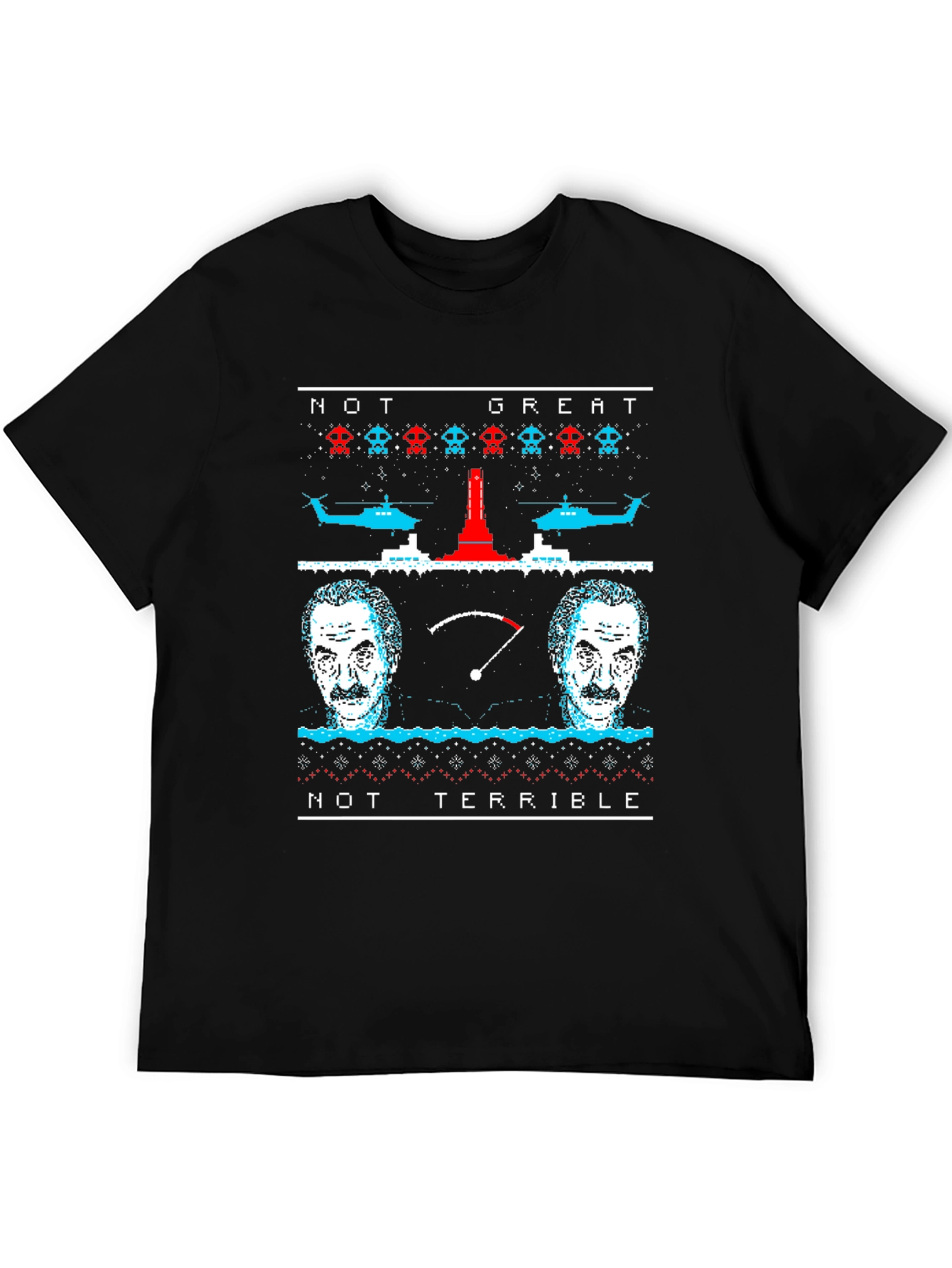 Camiseta Chernóbil: No Genial No Terrible - Estilo Retro