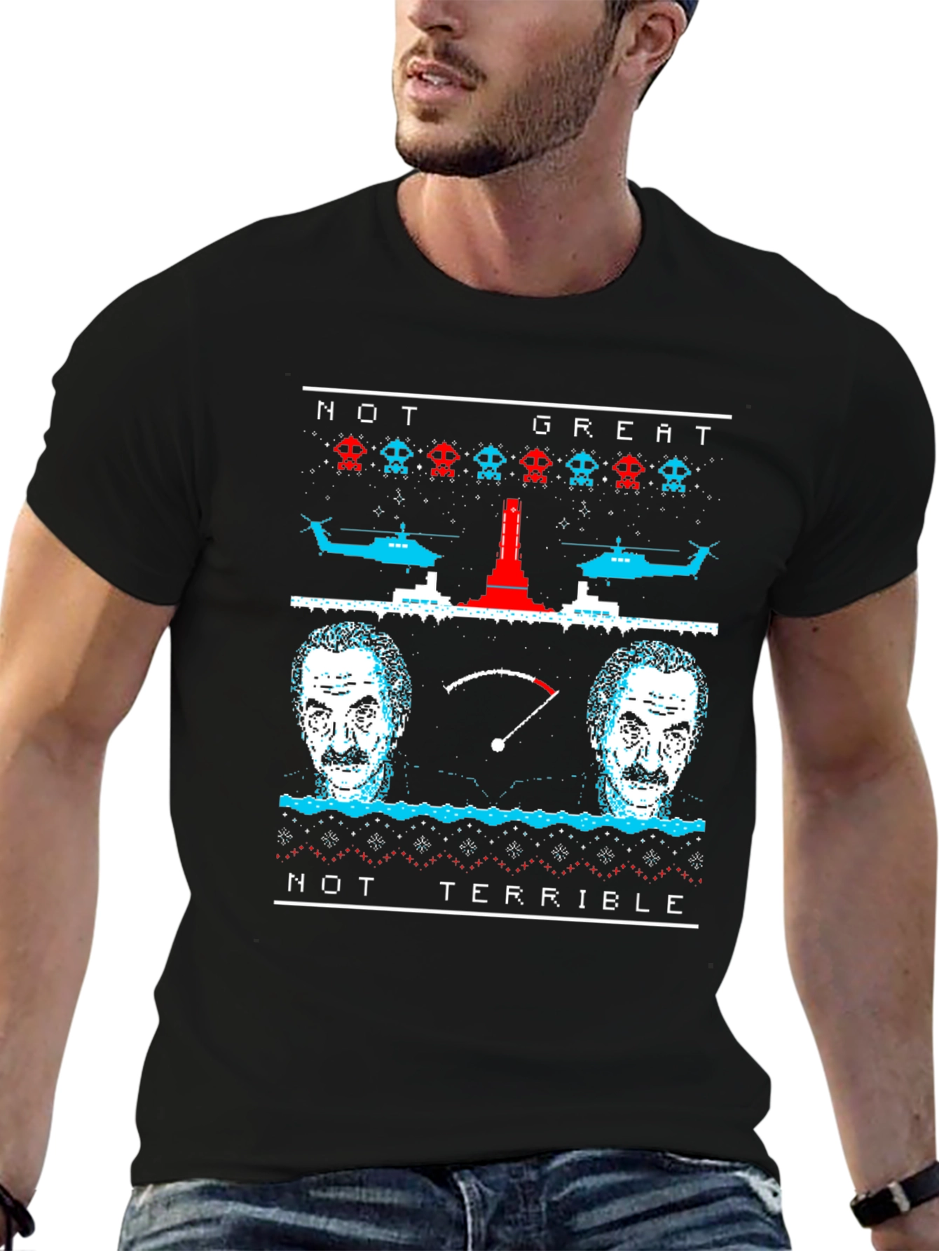Camiseta Chernóbil: No Genial No Terrible - Estilo Retro