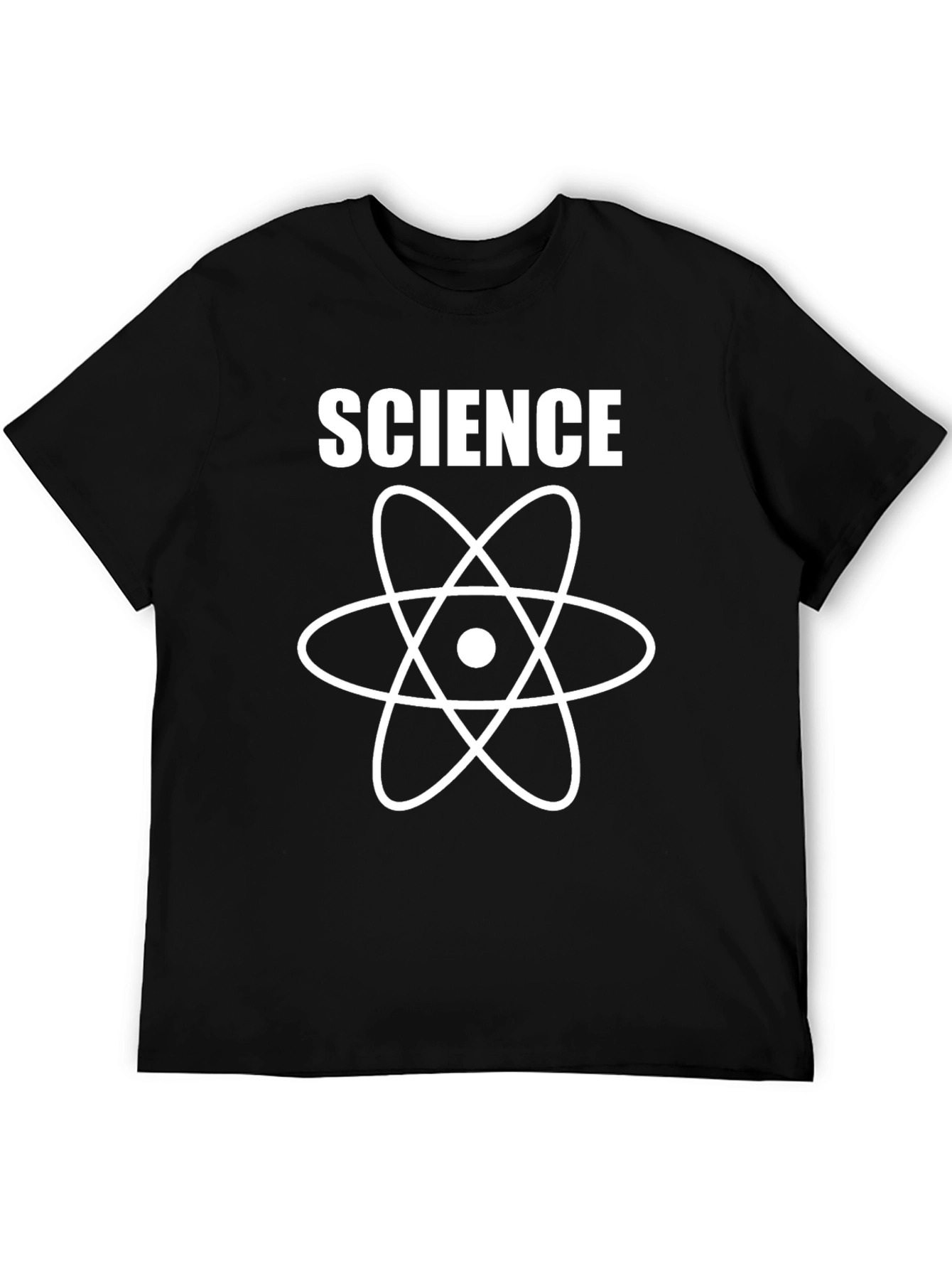 Camiseta Ciencia Diseño Atómico