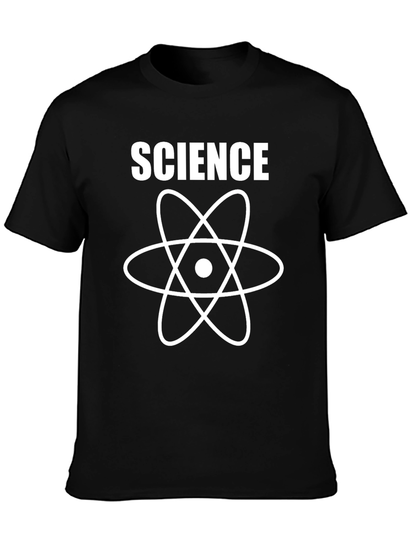 Camiseta Ciencia Diseño Atómico