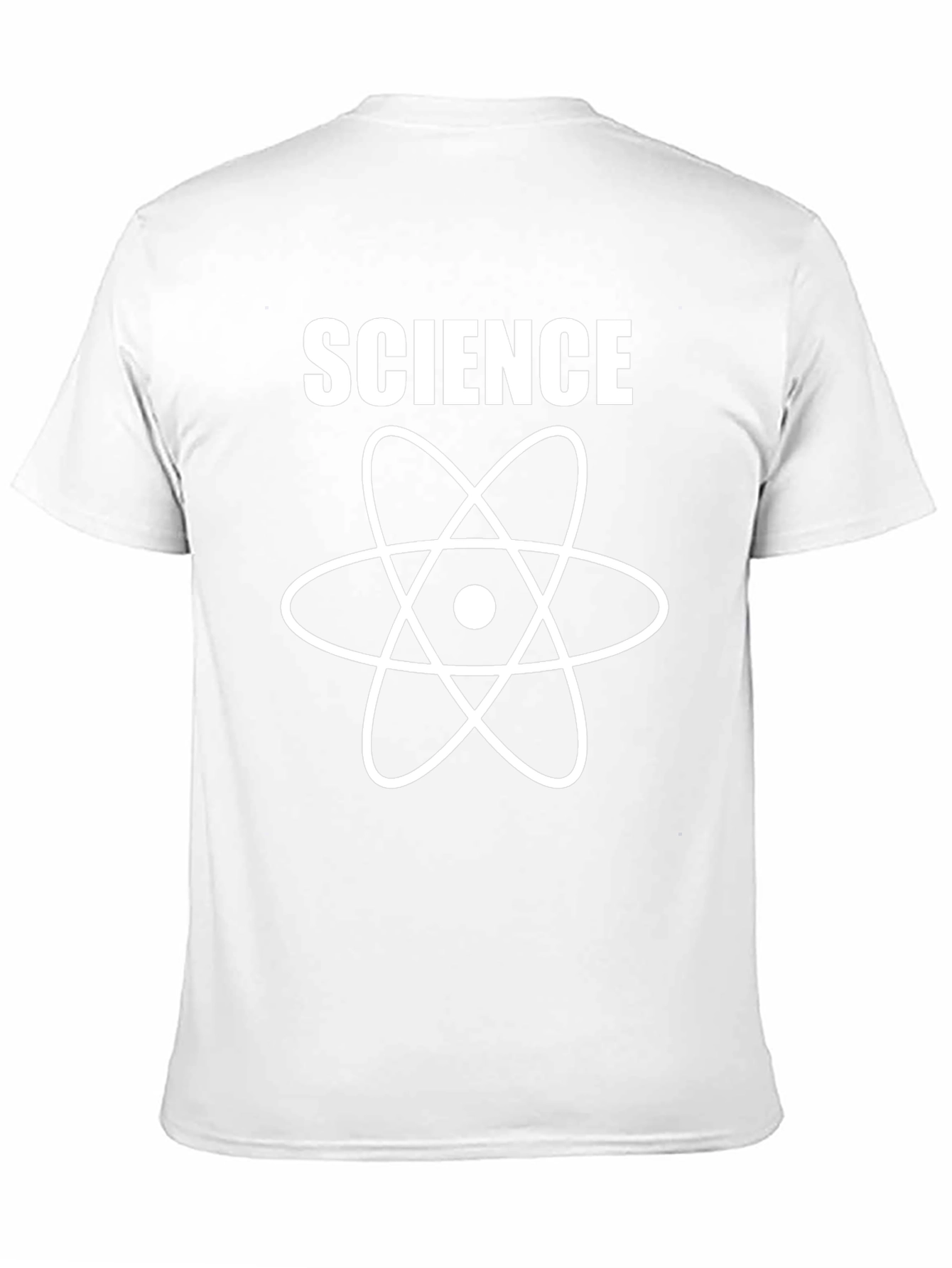 Camiseta Ciencia Diseño Atómico