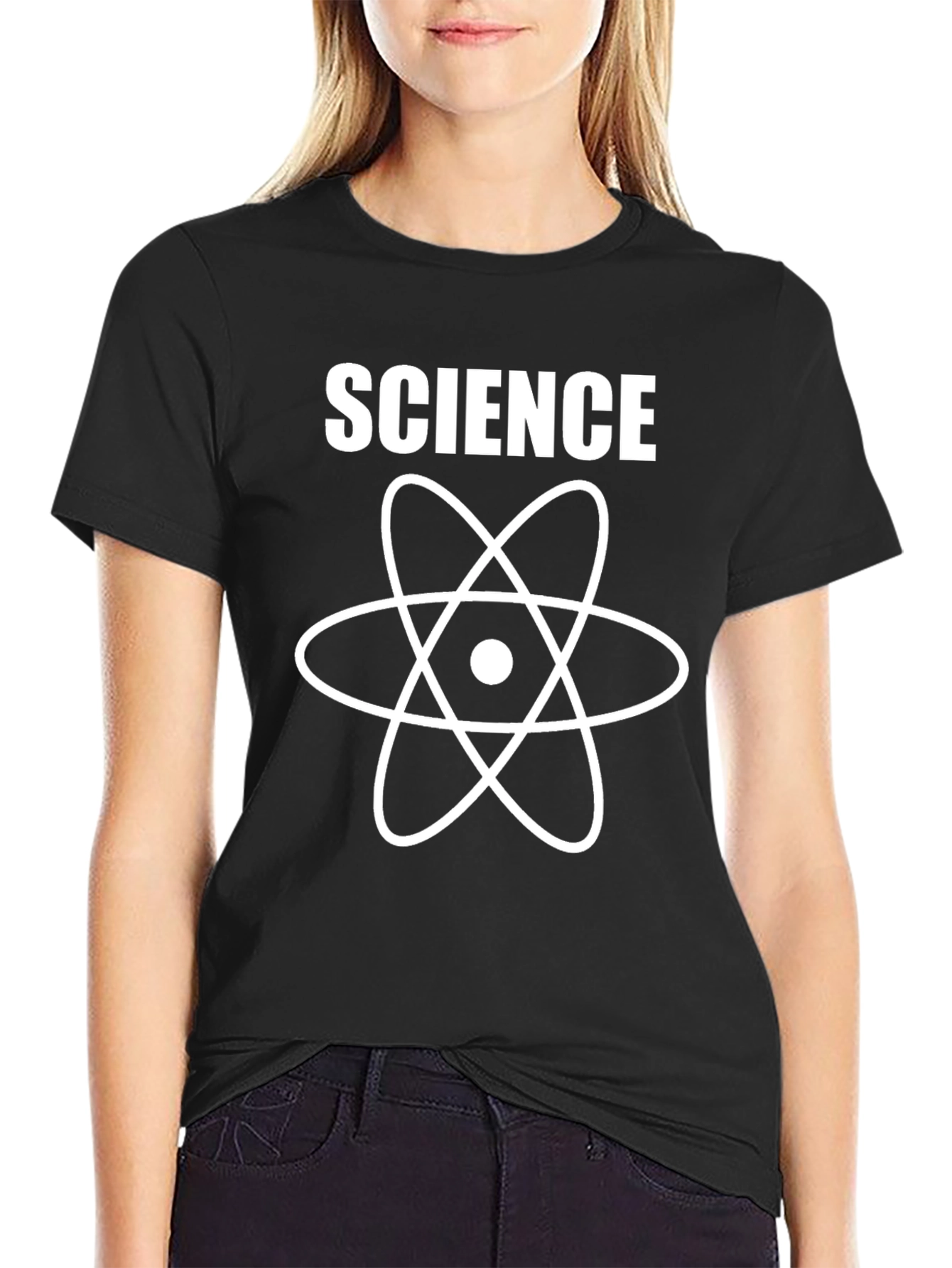 Camiseta Ciencia Diseño Atómico