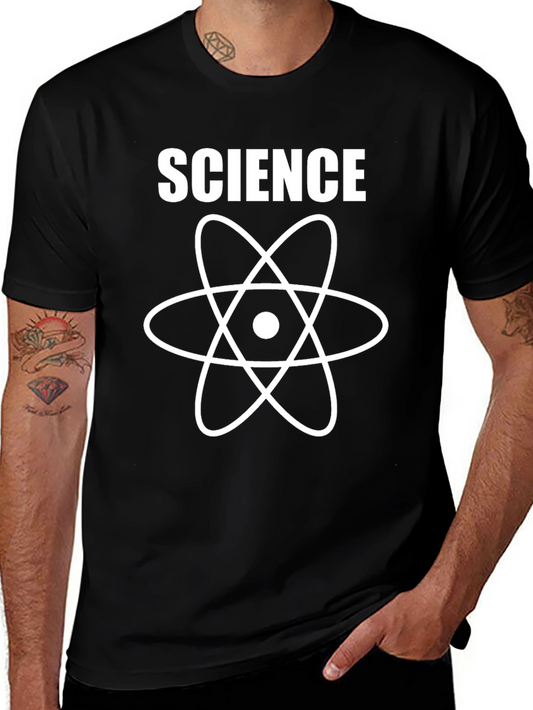 Camiseta Ciencia Diseño Atómico