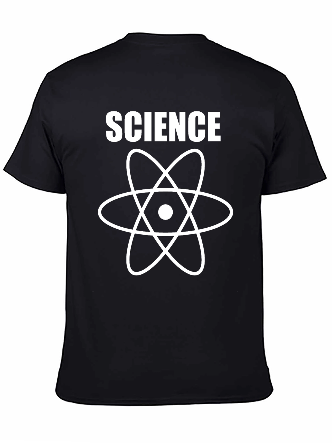 Camiseta Ciencia Diseño Atómico