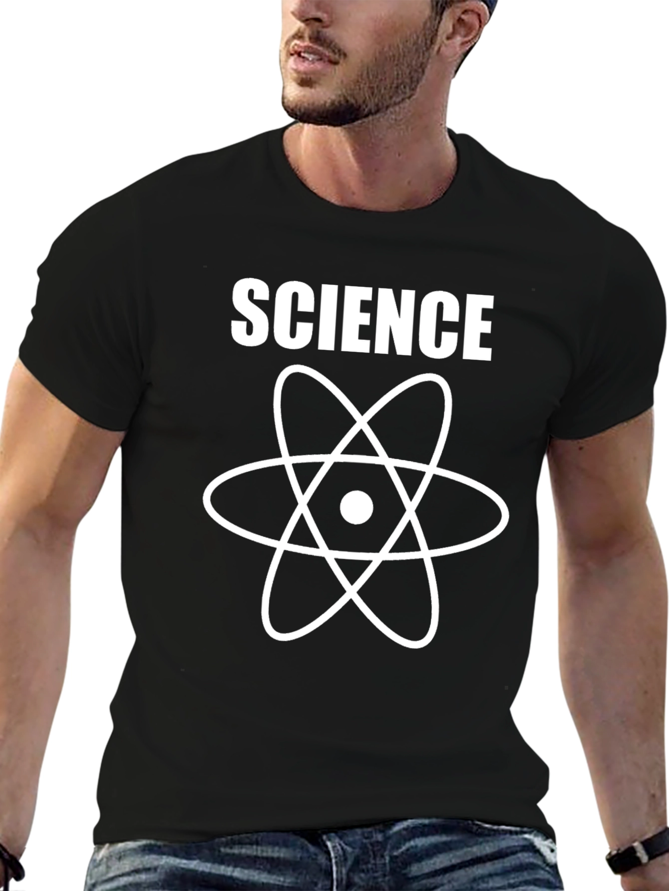 Camiseta Ciencia Diseño Atómico