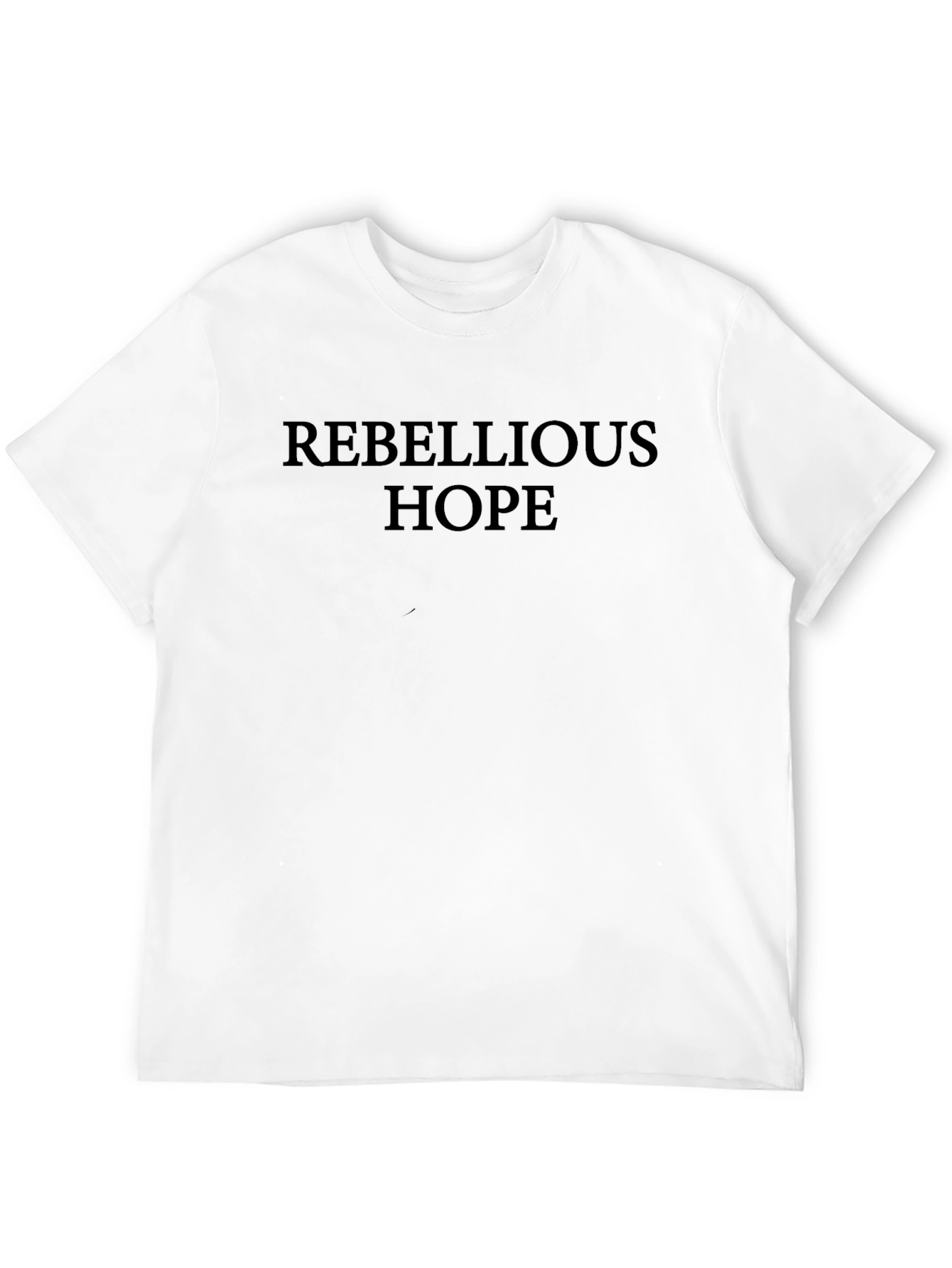 Camiseta Negra: Esperanza Rebelde