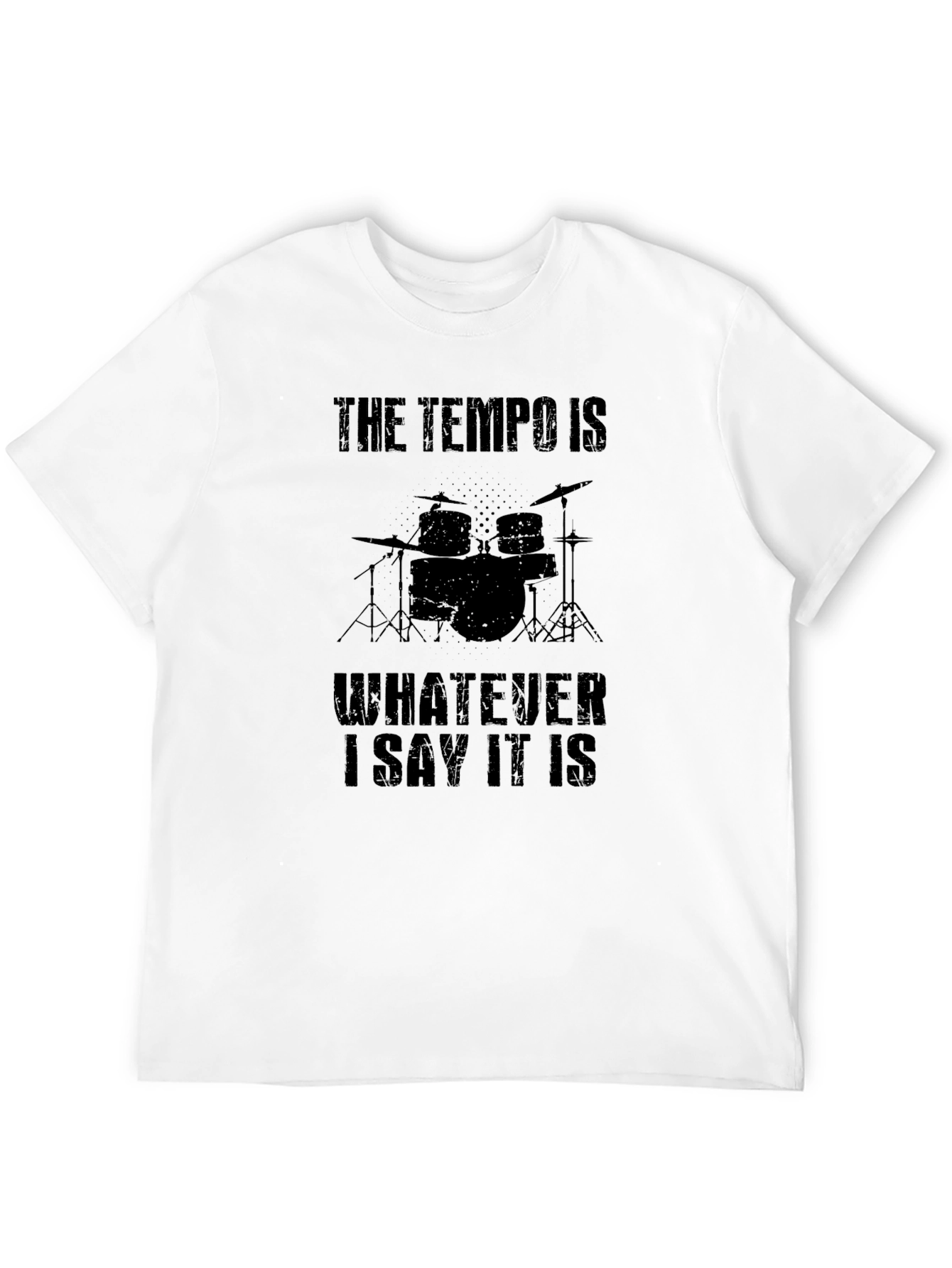 Camiseta Negra: El Tempo Soy Yo