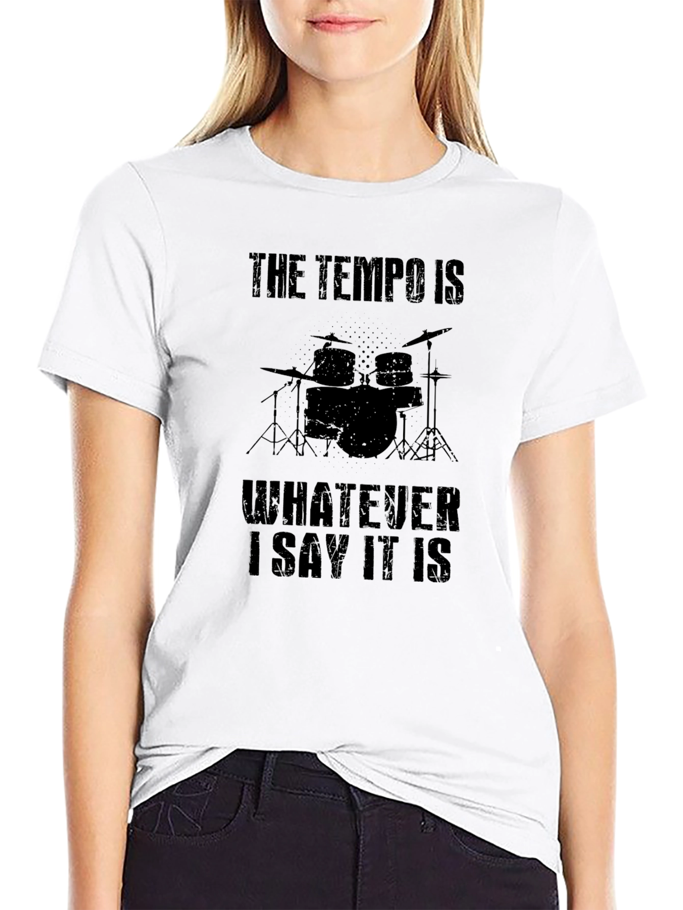 Camiseta Negra: El Tempo Soy Yo