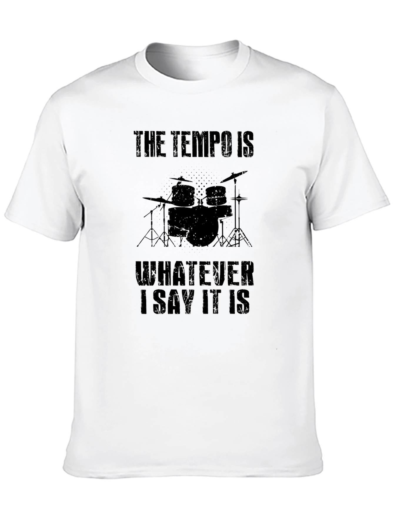 Camiseta Negra: El Tempo Soy Yo
