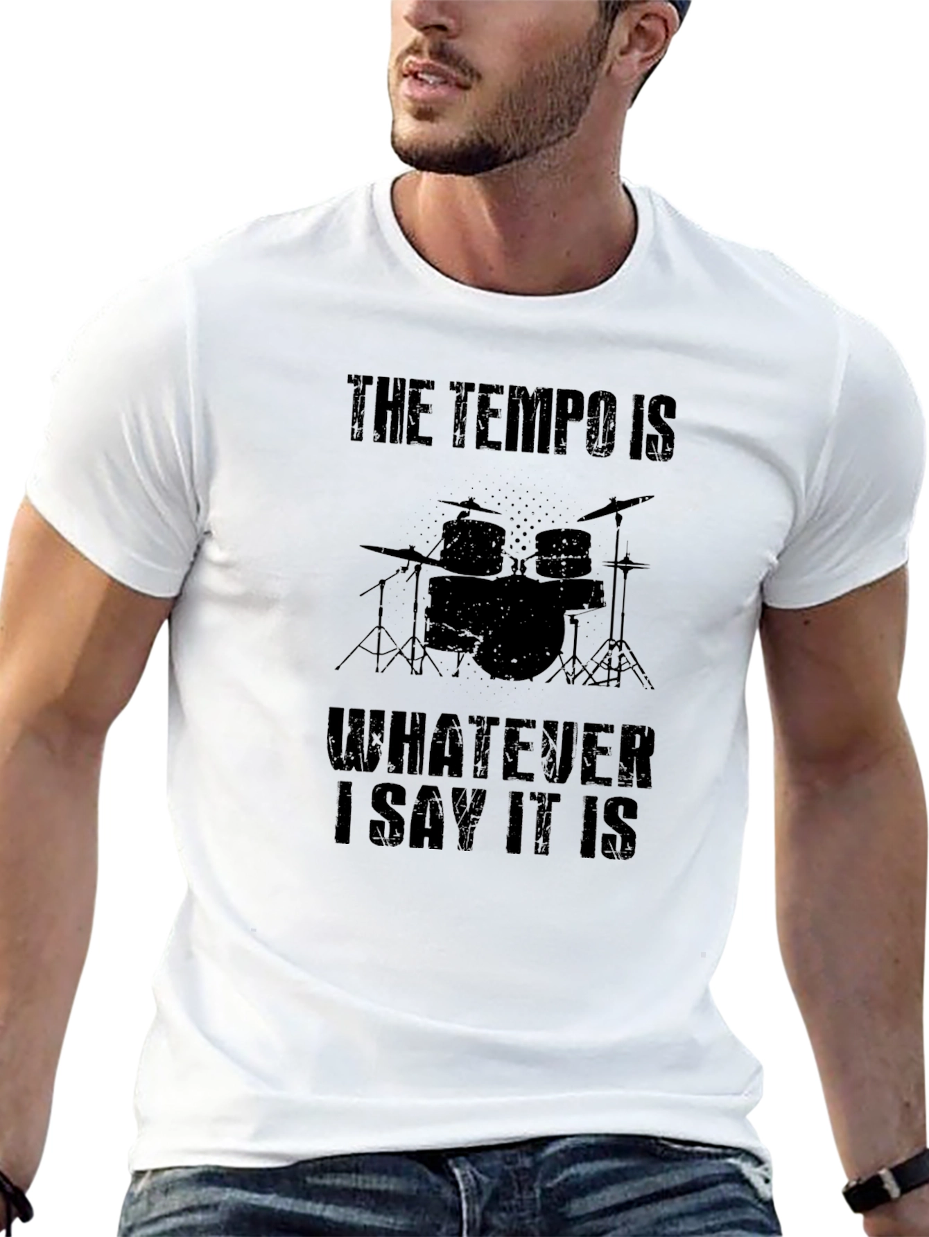 Camiseta Negra: El Tempo Soy Yo