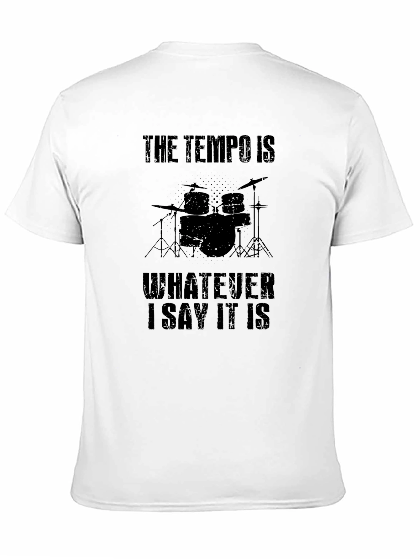 Camiseta Negra: El Tempo Soy Yo