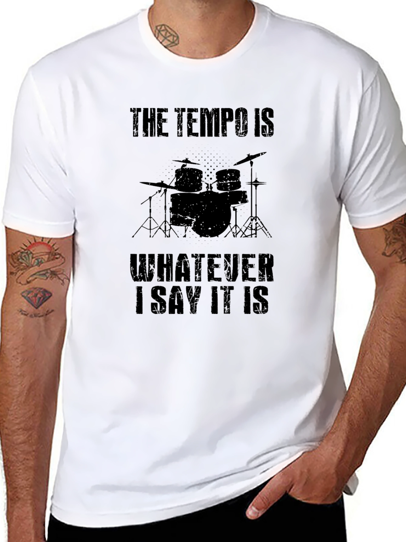 Camiseta Negra: El Tempo Soy Yo