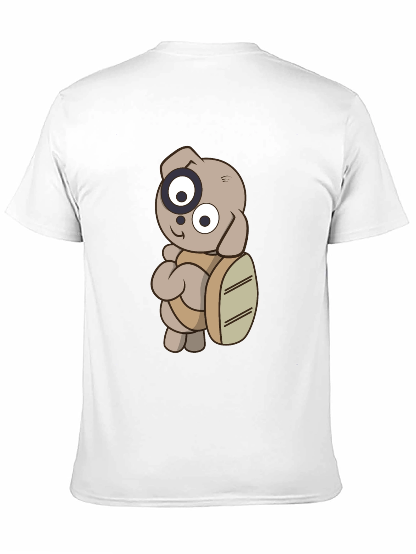 Camiseta Negra con Diseño de Personaje Animado