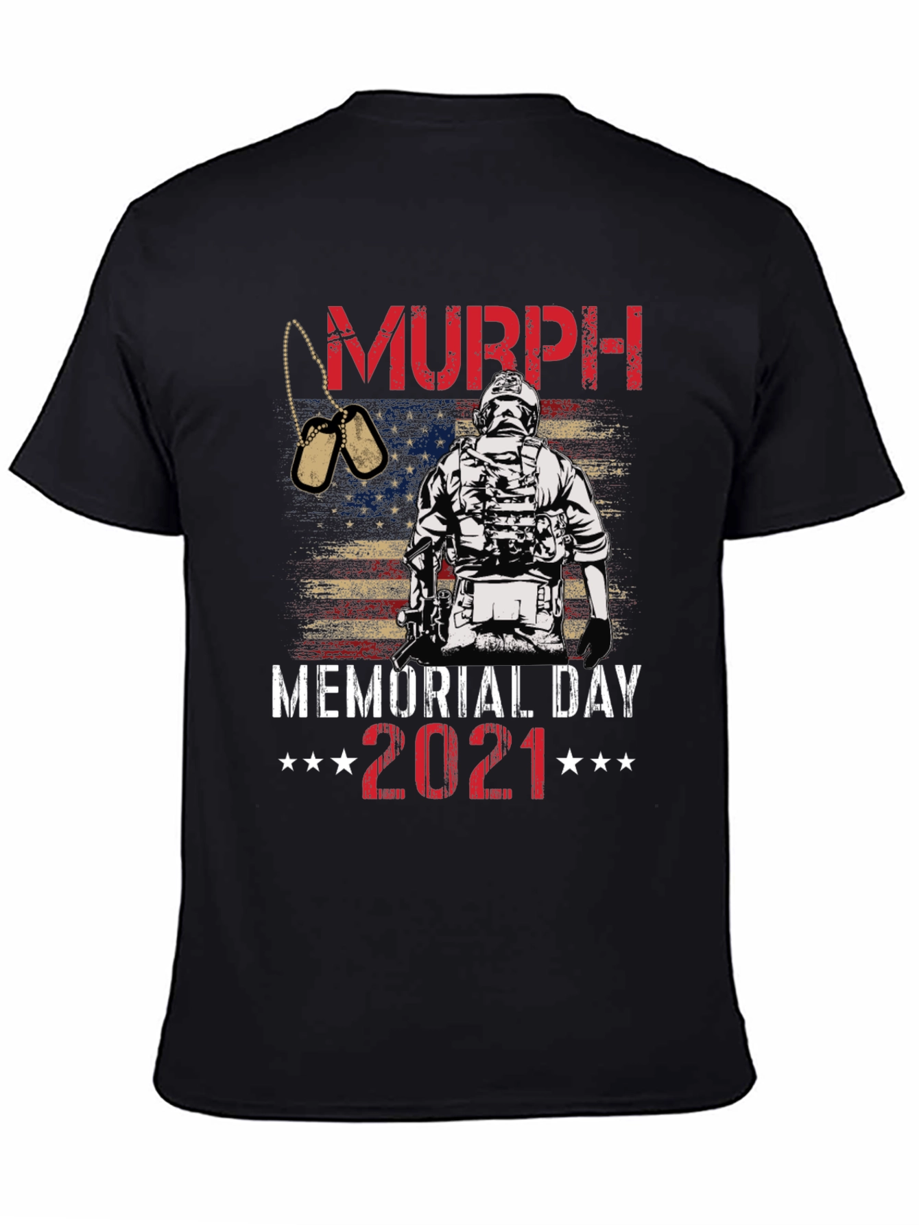 Camiseta Conmemorativa Murph Memorial Day 2021