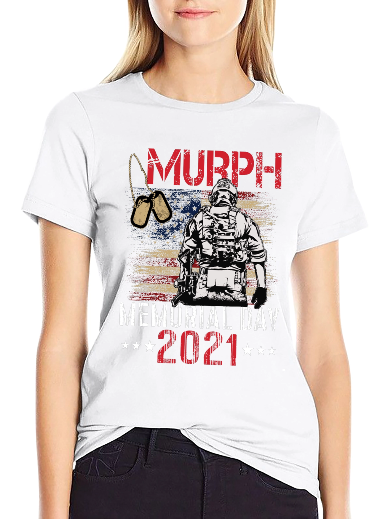 Camiseta Conmemorativa Murph Memorial Day 2021