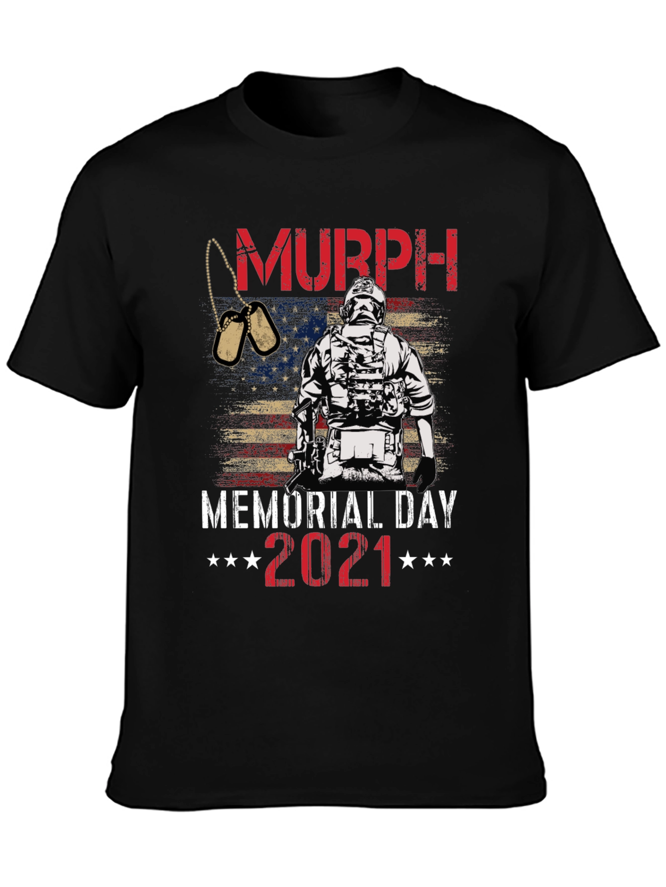 Camiseta Conmemorativa Murph Memorial Day 2021