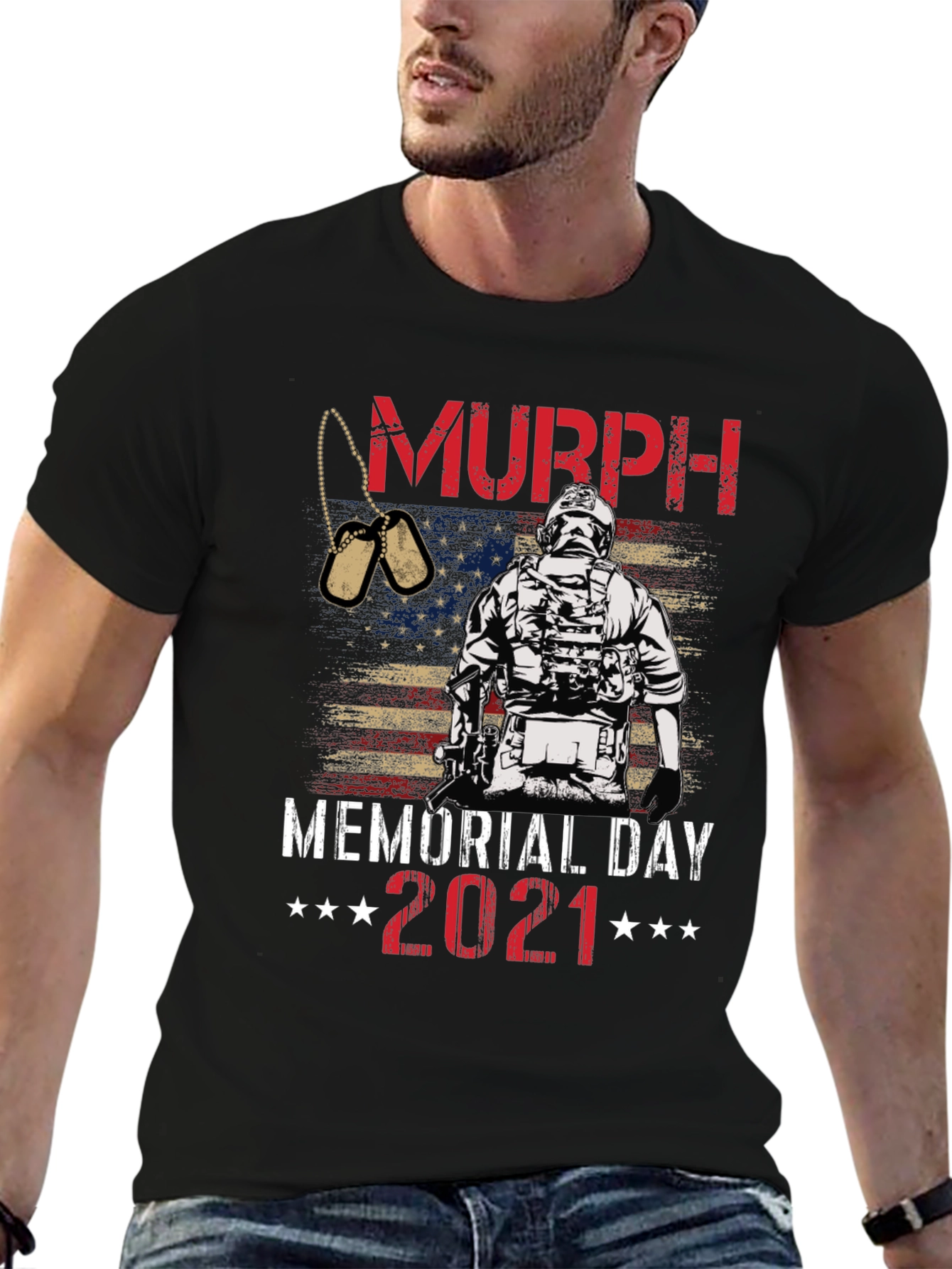 Camiseta Conmemorativa Murph Memorial Day 2021