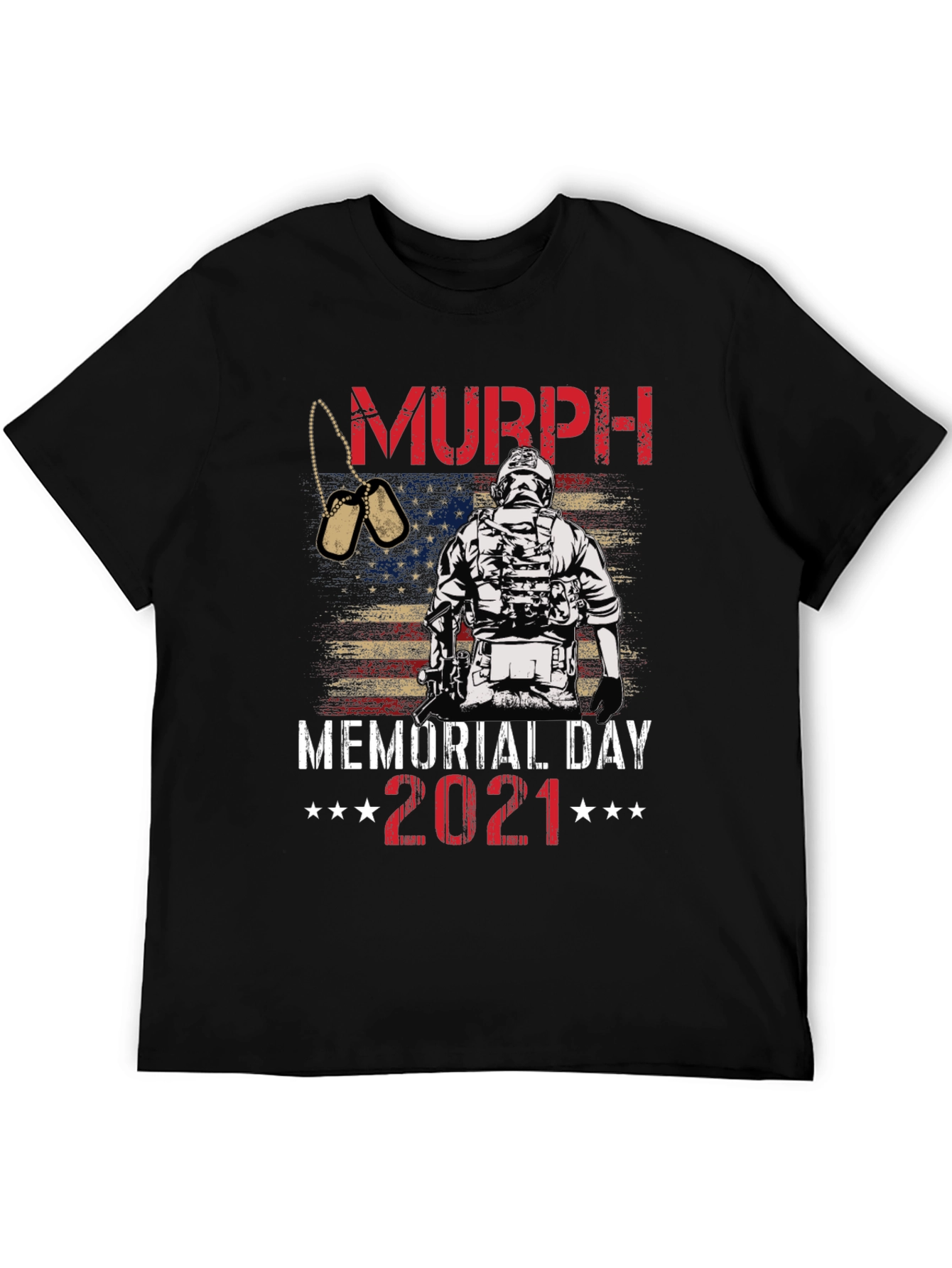 Camiseta Conmemorativa Murph Memorial Day 2021