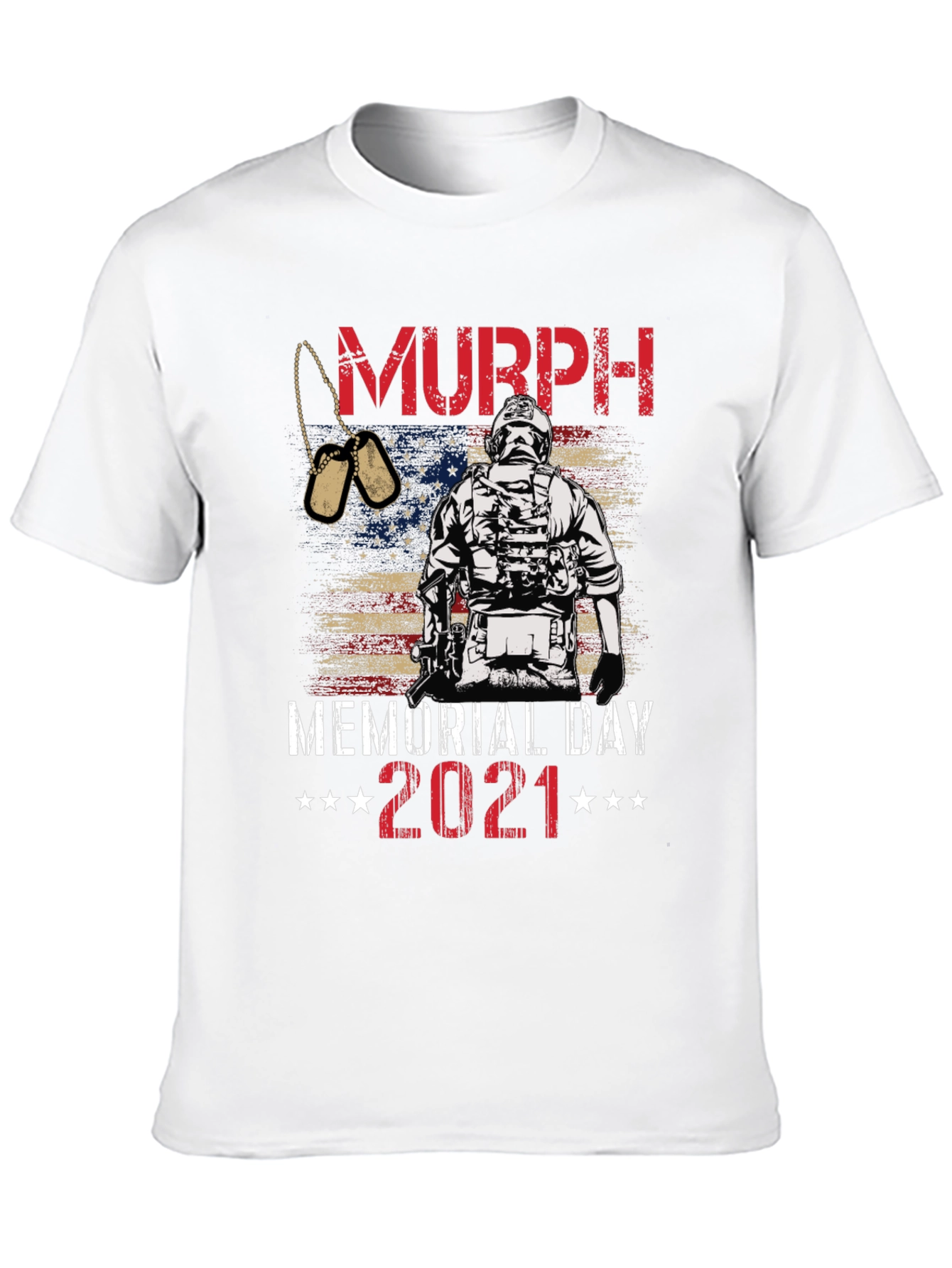 Camiseta Conmemorativa Murph Memorial Day 2021