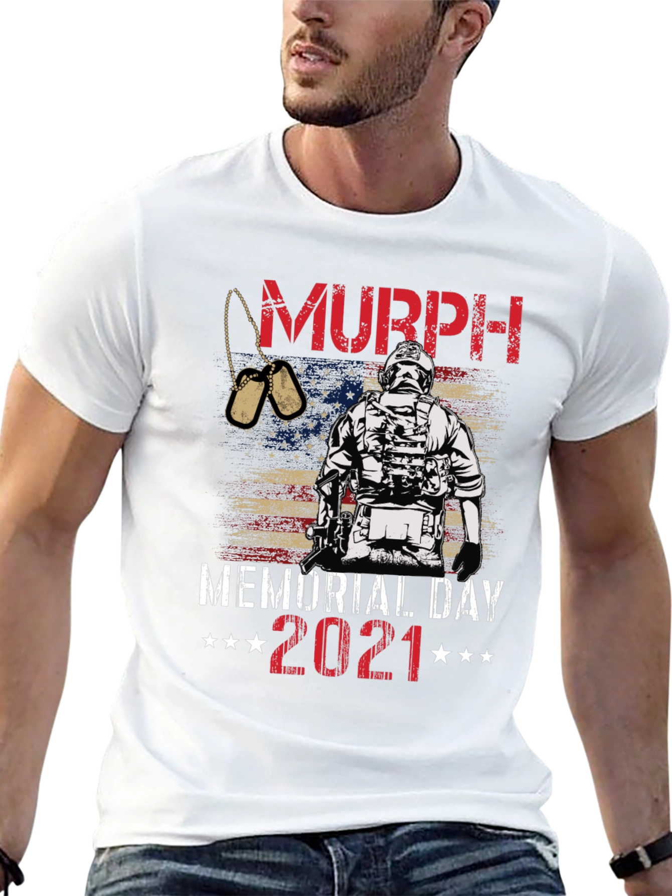 Camiseta Conmemorativa Murph Memorial Day 2021