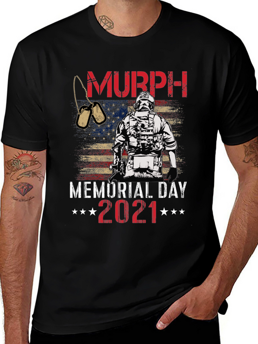Camiseta Conmemorativa Murph Memorial Day 2021
