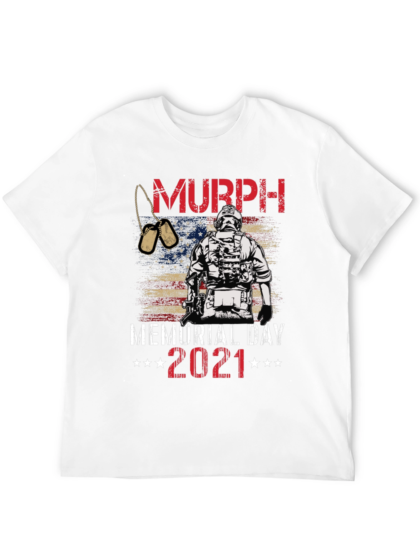 Camiseta Conmemorativa Murph Memorial Day 2021