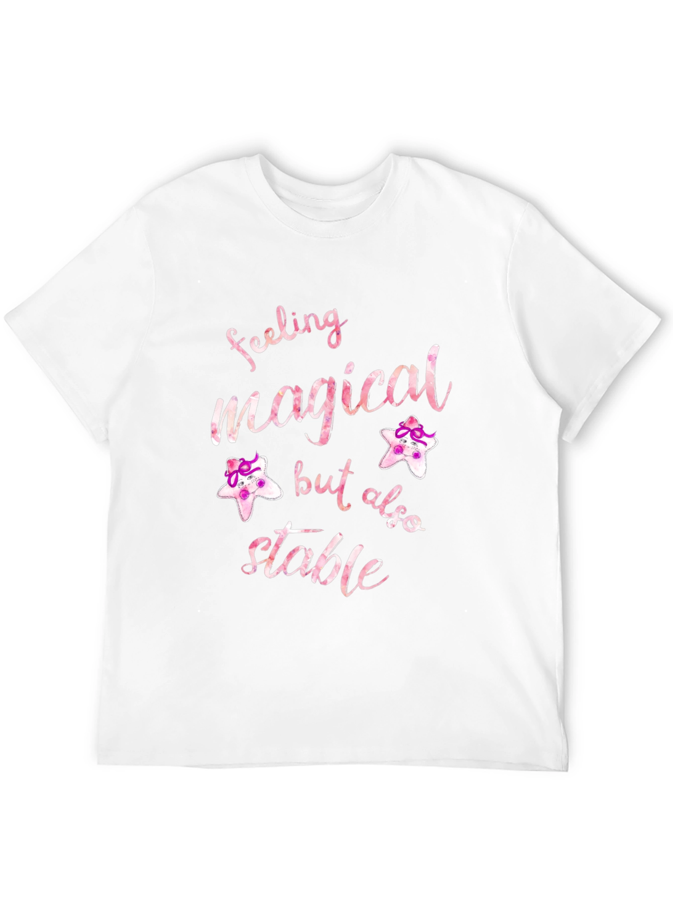 Camiseta Negra Feeling Magical