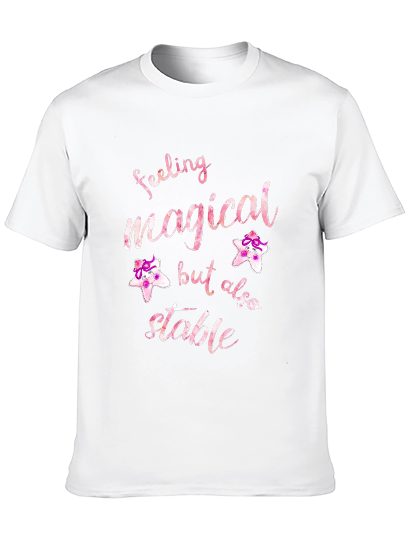 Camiseta Negra Feeling Magical