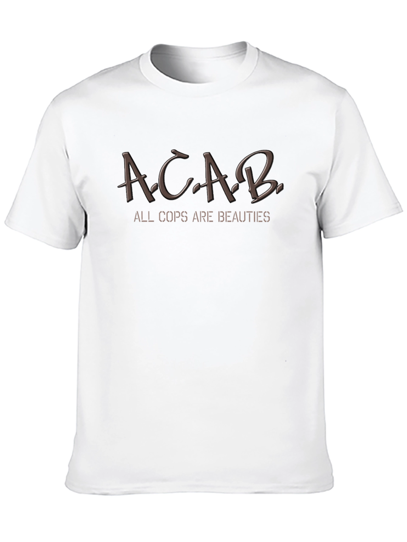 Camiseta ACAB: Humor y Estilo Anti-Autoridad