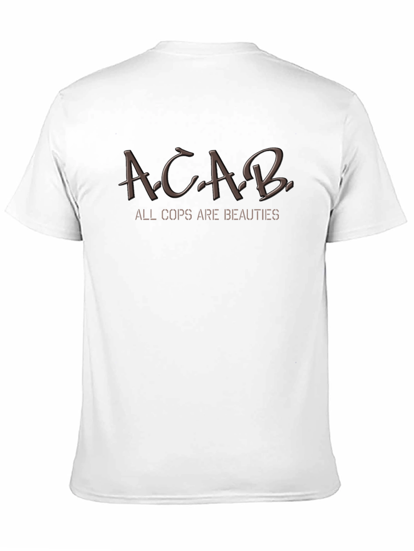 Camiseta ACAB: Humor y Estilo Anti-Autoridad